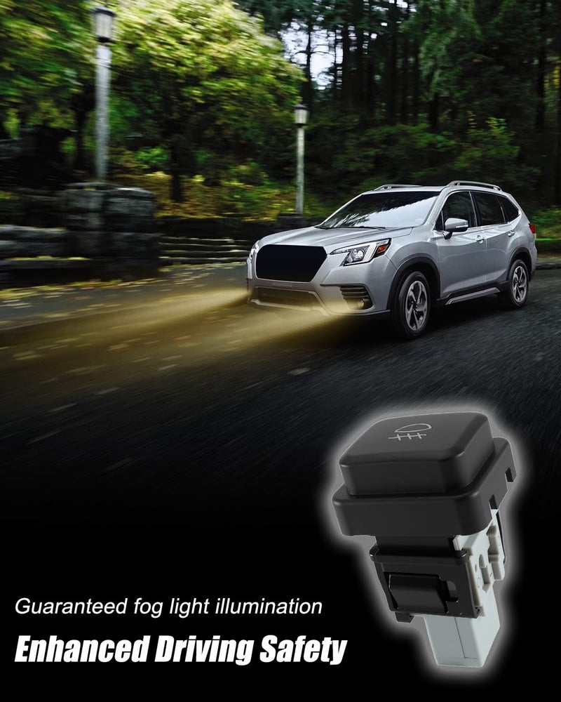 Vaticas Dash Fog Light Lamp Switch Fit for Subaru Impreza 2012-2014 Forester 2014-2018, Fog Lamp Control Switch Replace H4510FJ000 - Image 3